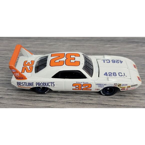 VTG 1998 JL #32 Richard Brooks Bestline Plymouth Superbird Nascar Stockcar WH OR - Picture 4 of 9